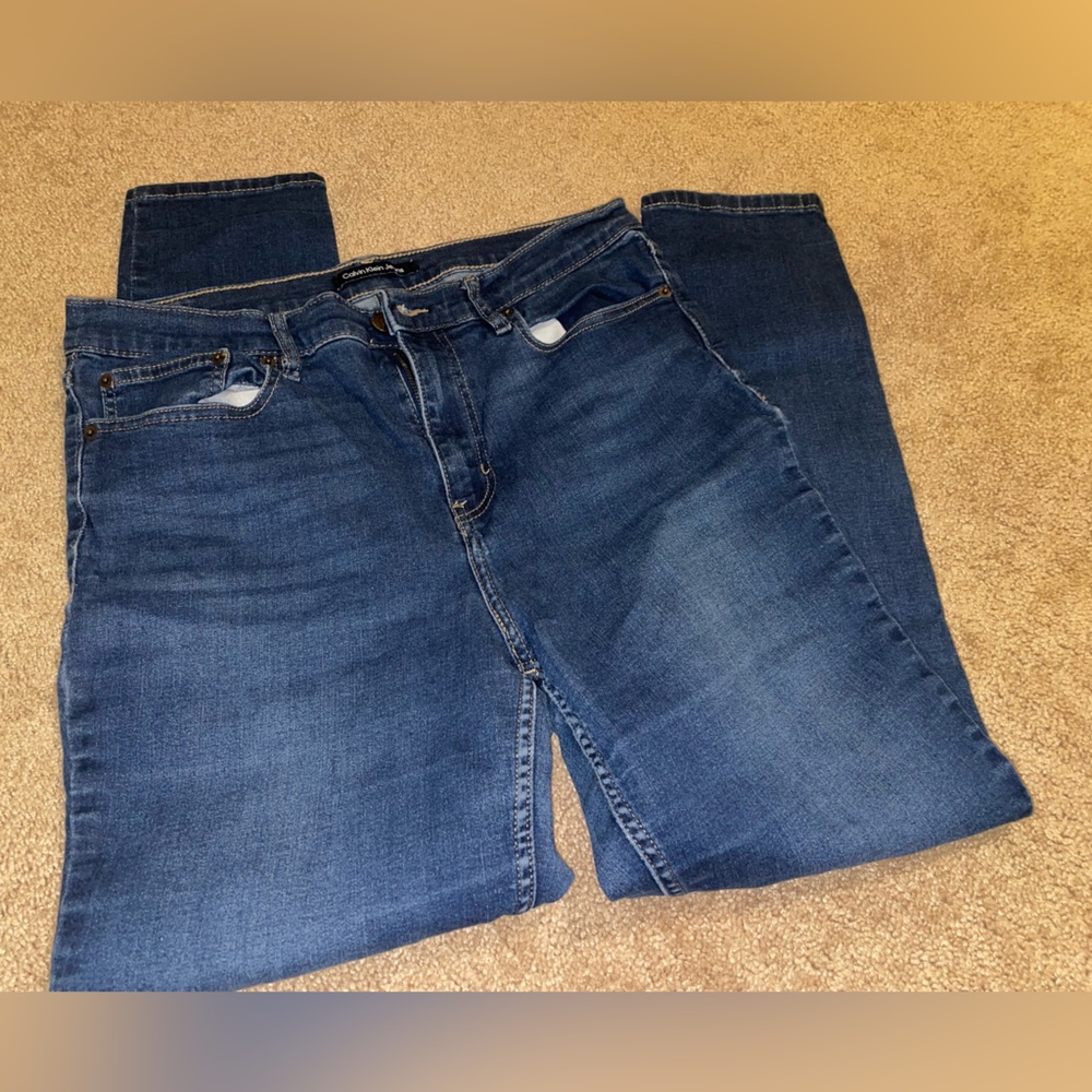 Calvin Klein Dark Blue Jeans